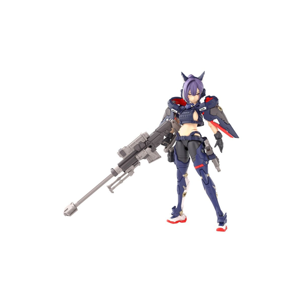 Megami Device figurine Plastic Model Kit 1/1 Yggdrasis Skoll Sharpshooter 16 cm