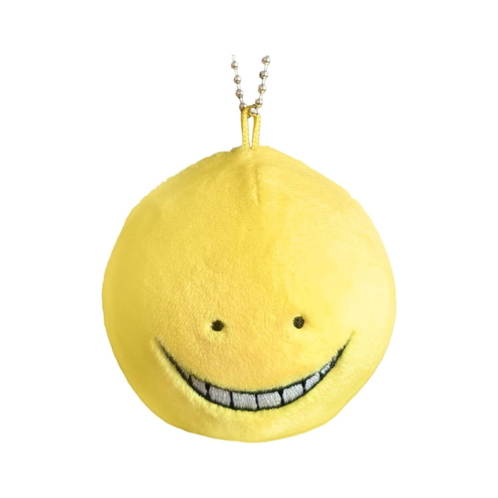 Assassination Classroom porte-clés peluche Koro-sensei 6 cm