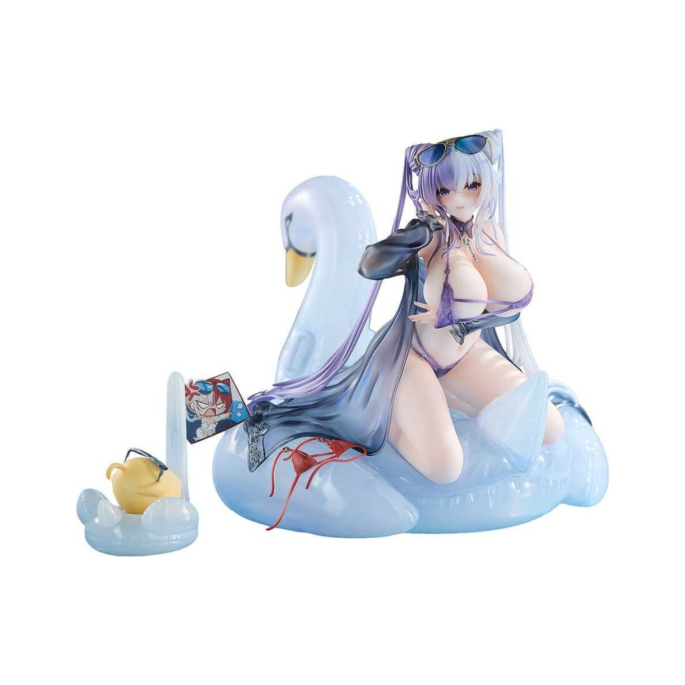 Azur Lane Figurine 1/7 Ying Swei Blue Waves, Limpid Summer Ver. 18 cm