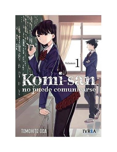Komi-san No Puede Comunicarse – Tome 1