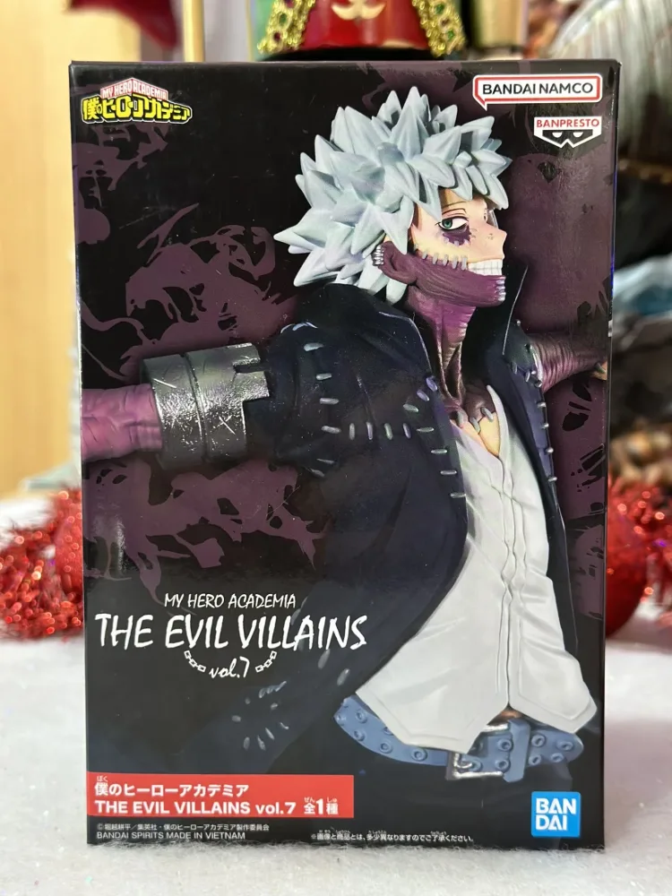 My Hero Academia - Dabi Figure - The Evil Villains Vol.7