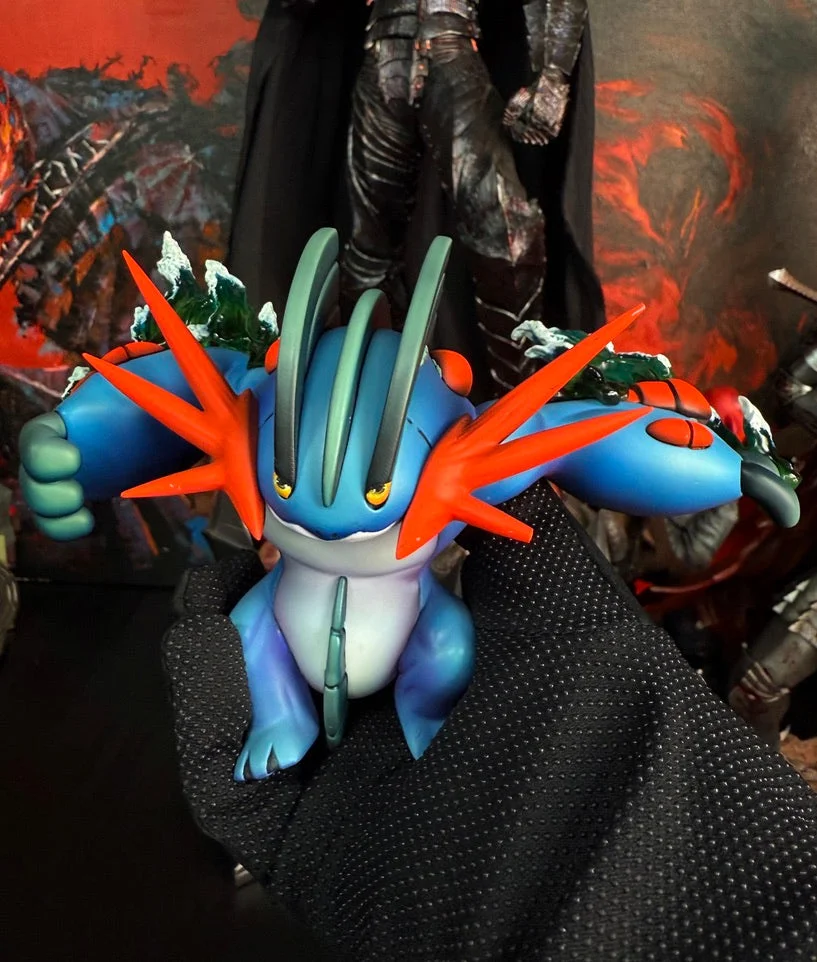 [PREORDER] 1/20 Scale World Figure [ROCKY HELMET] – Mega Swampert