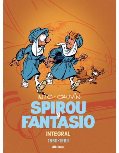 Spirou y Fantasio Integral – Volume 12