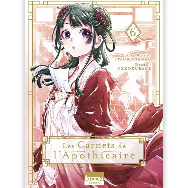 Les Carnets de l'Apothicaire - Tome 06