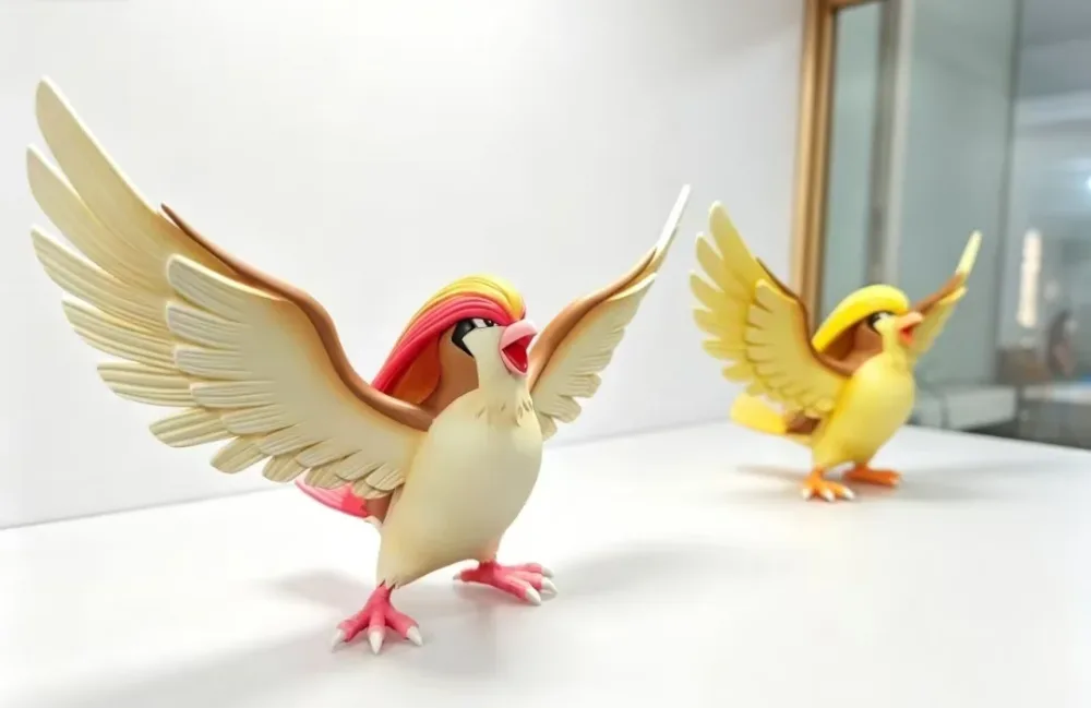 [PREORDER] 1/20 Scale World Figure [HAPPY HOUSE] – Pidgeot