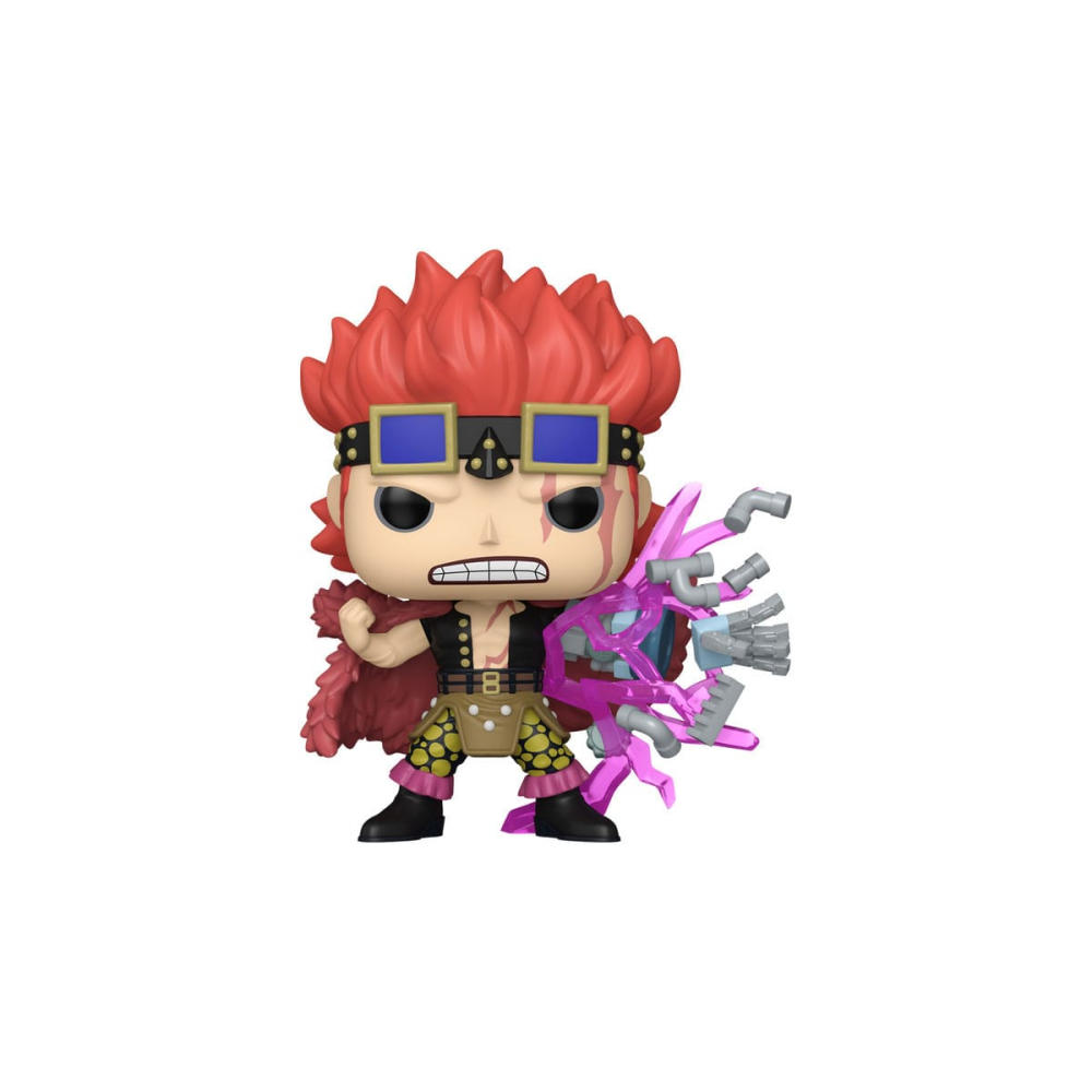 Figurine Pop One Piece POP! Animation Vinyl figurine Eustass Kid (Awakening) 9 cm