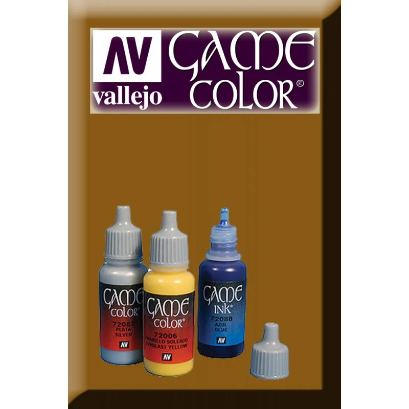 Peinture Jeu de couleur 73200 sepia wash