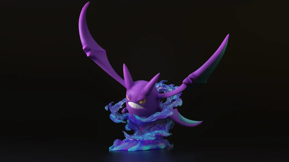 [IN STOCK] 1/20 Scale World Figure [WU] – Crobat