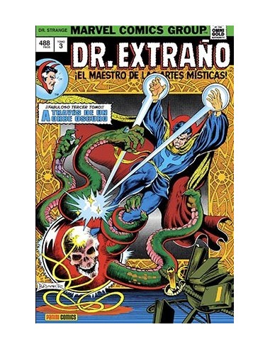 Doctor Extraño 03. a Traves de Un Orbe Oscuro (marvel Gold) – Comic