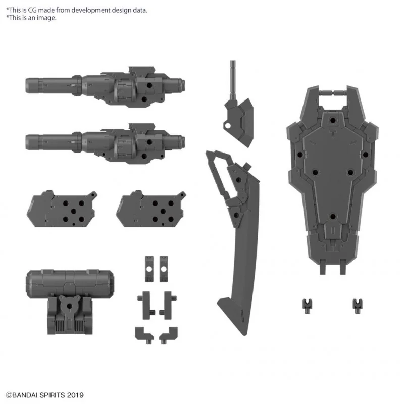 30MM - Customize Weapons (Heavy Weapon 1) - Model Kit