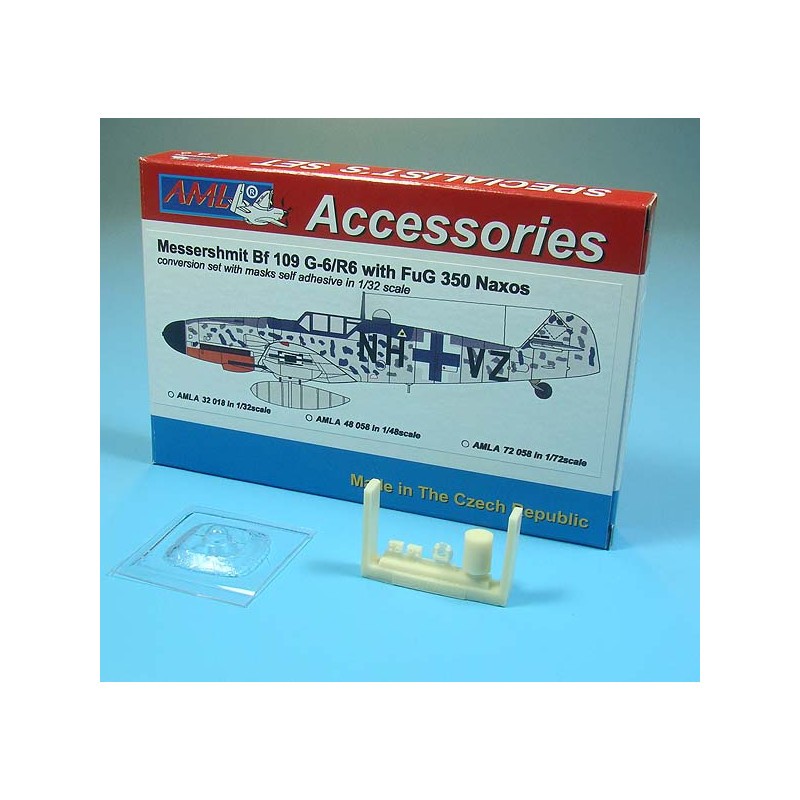 Accessoire Messerschmitt Bf-109G-6 N-Naxos