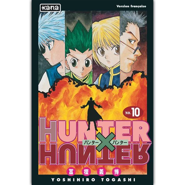 Hunter x Hunter - Tome 10