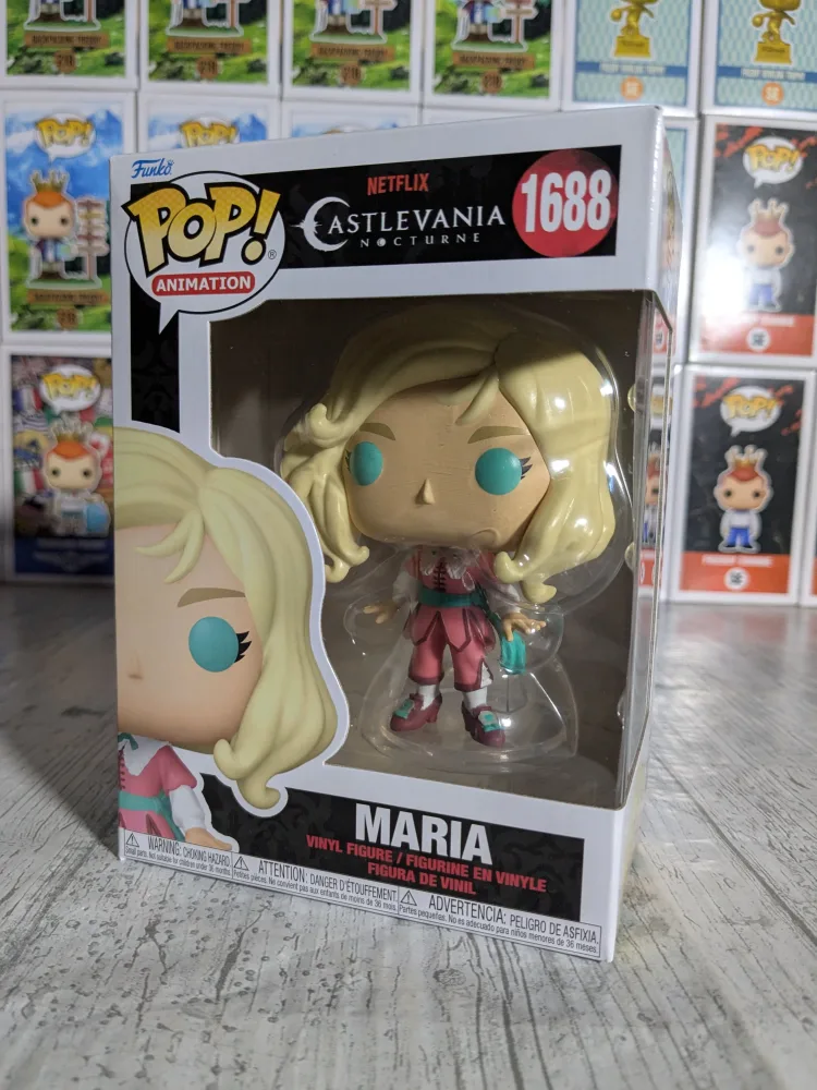 Funko Pop! Maria Renard – Castlevania Nocturne #1688