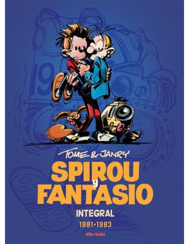 Spirou y Fantasio Integral – Volume 13