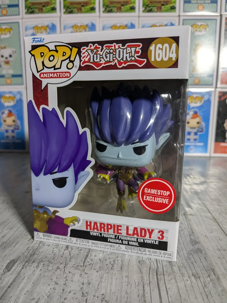 Yu-Gi-Oh #1604 – Harpie Lady 3 (GameStop) – Funko Pop!