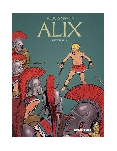 Alix Integral – Volume 4