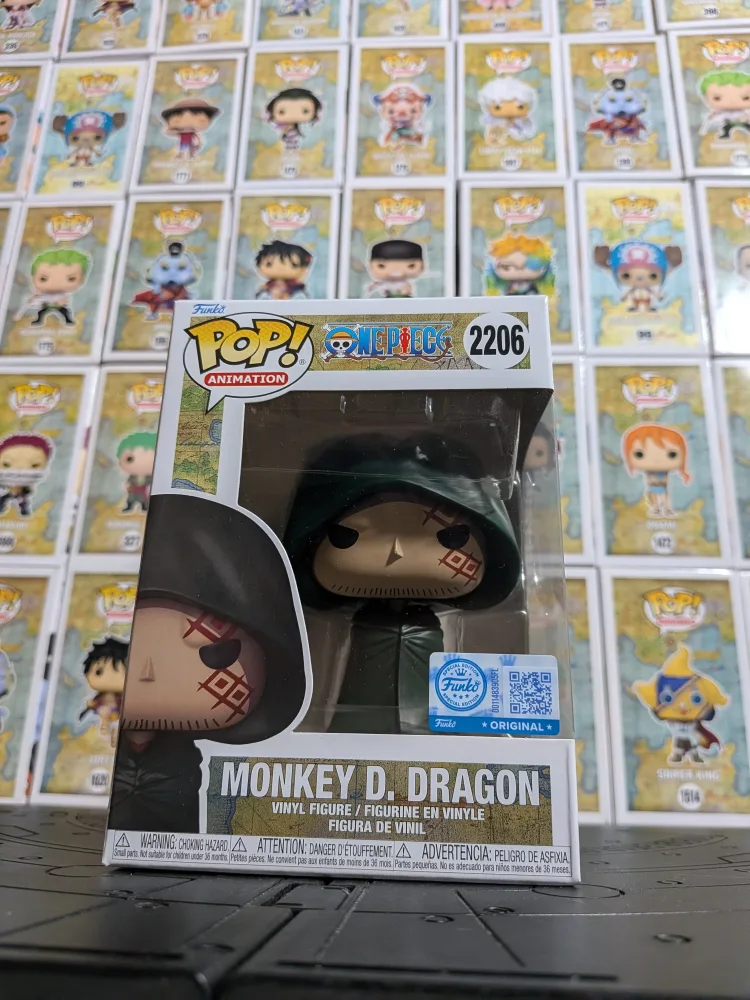 One Piece #2206 – Monkey D. Dragon – Funko Pop!