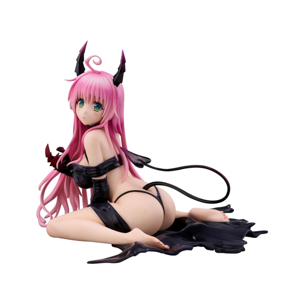 To Love-Ru Darkness Figurine 1/6 Lala Satalin Deviluke Darkness Ver. Renewal Package Edition 15 cm