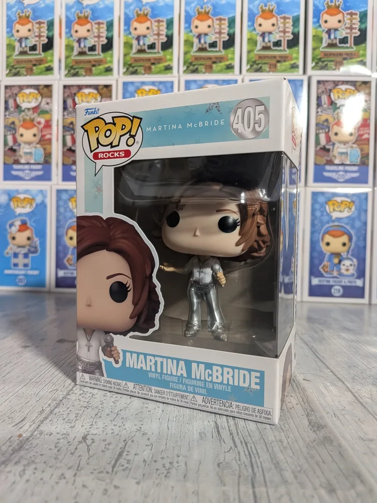 Funko Pop! Martina McBride – Rocks #405
