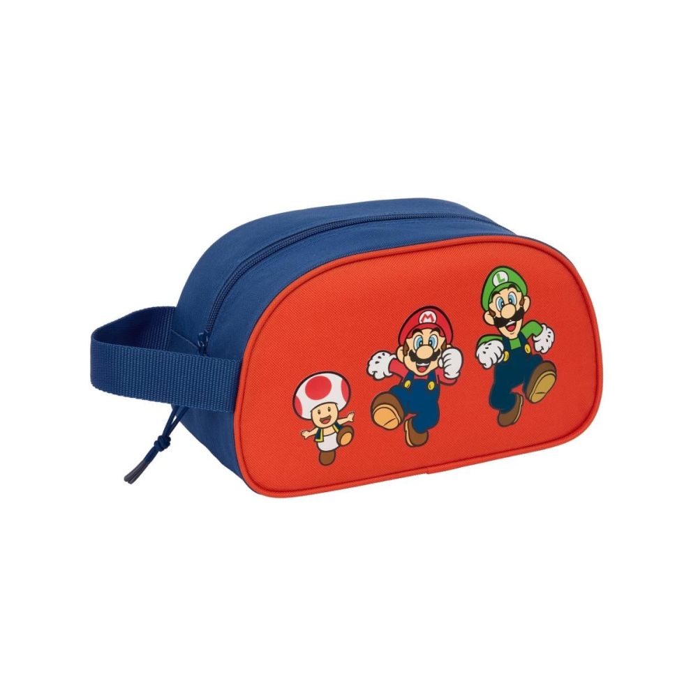 SUPER MARIO - Mario, Luigi, Toad - Necessaire de Toilette