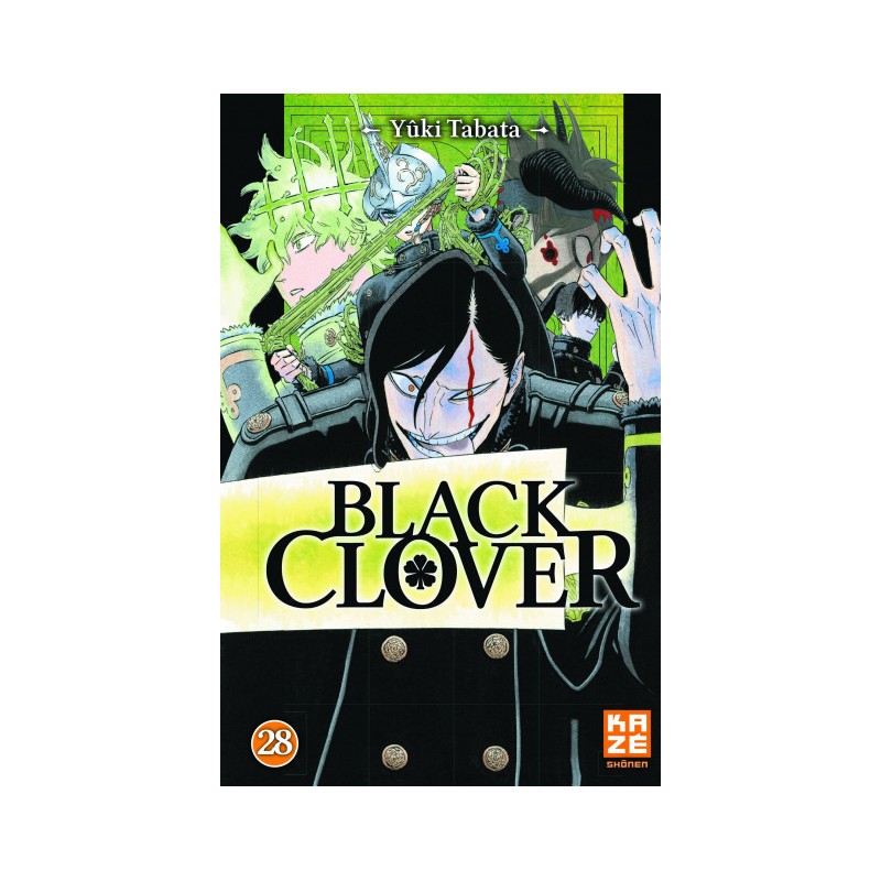 Black Clover Tome 28