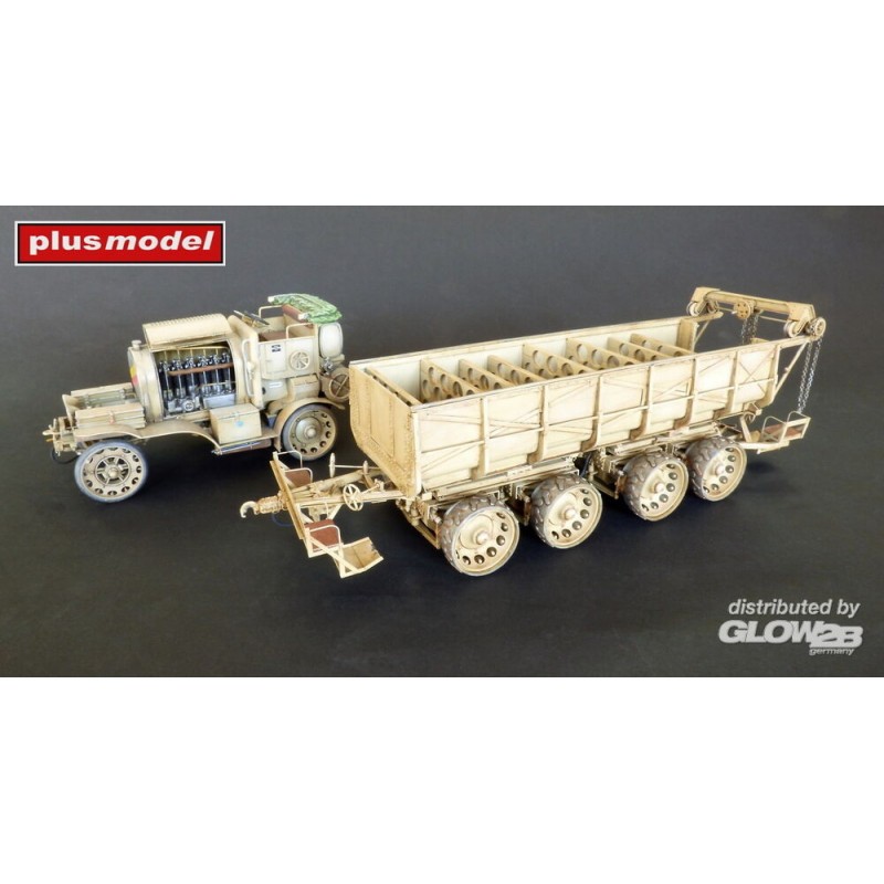 Accessoire Chariot générateur d'artillerie avec chariot à munitions M.16