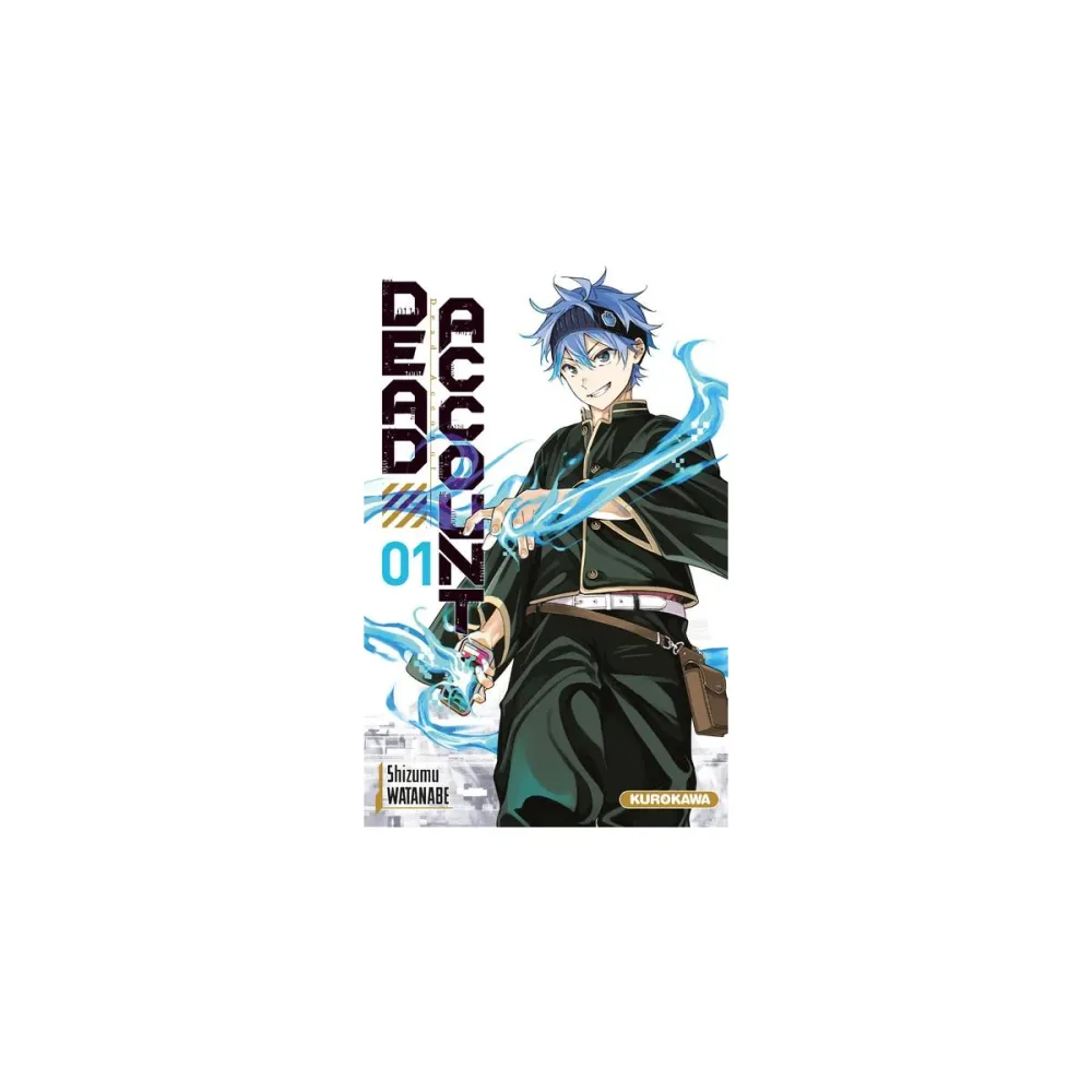 DEAD ACCOUNT - Tome 1