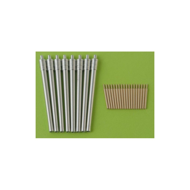 Armement IJN Nagato - canons de 40 cm (8 pièces), 14 cm (18 pièces) (conçus pour être utilisés avec les kits Hasegawa)