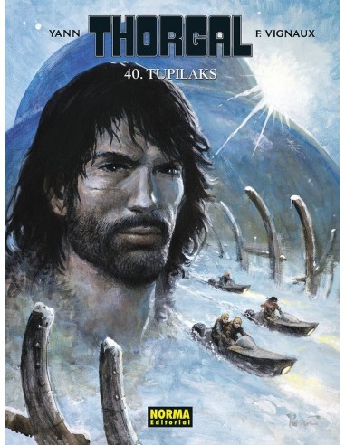 Thorgal 40 Tupilaks Cartone – Comic