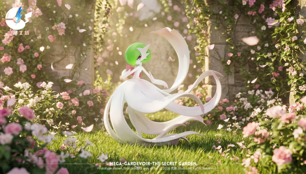 [PREORDER] 1/20 Scale World Figure [LINGXI] – Mega Gardevoir