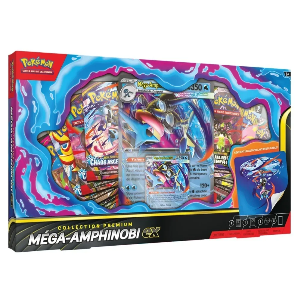 Pokémon - Coffret Premium 8B - Mega-Anphinobi Ex