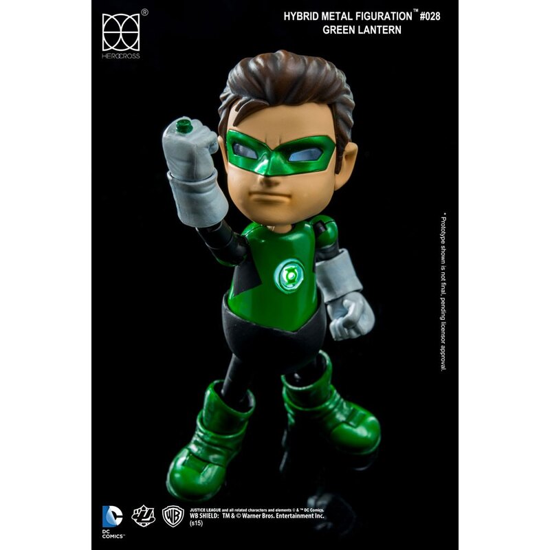 DC Comics figurine Hybrid Metal Green Lantern 14 cm