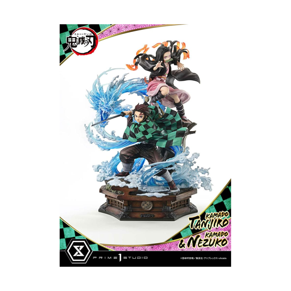 Demon Slayer: Kimetsu no Yaiba Concept Masterline Series statuette 1/6 Nezuko & Tanjiro 56 cm