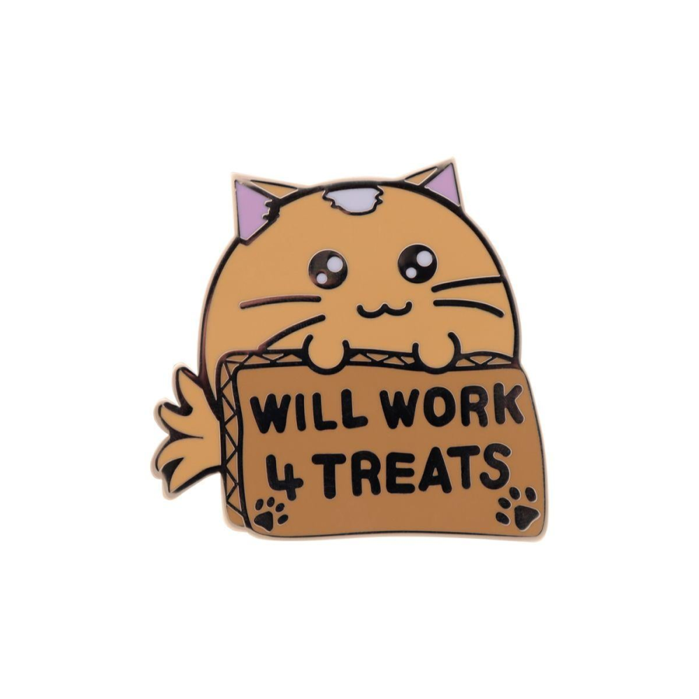 FUZZBALLS - Whisky will work 4 treats - Pin's Edition Limitée