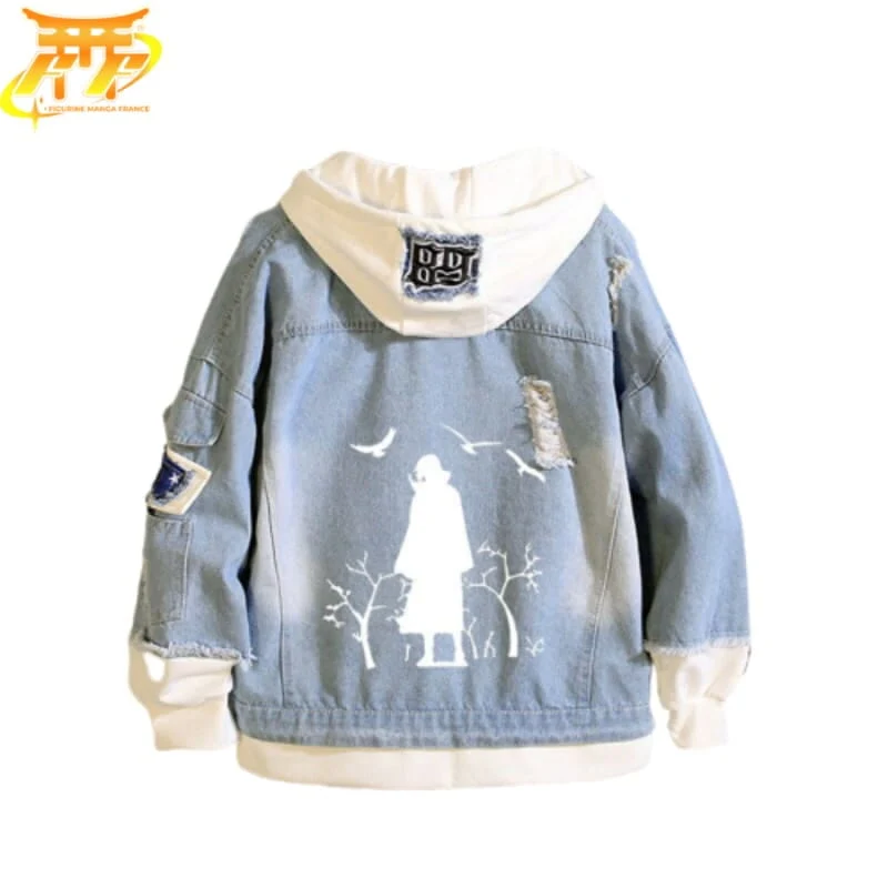 Veste en jean Itachi Uchiwa - Naruto™