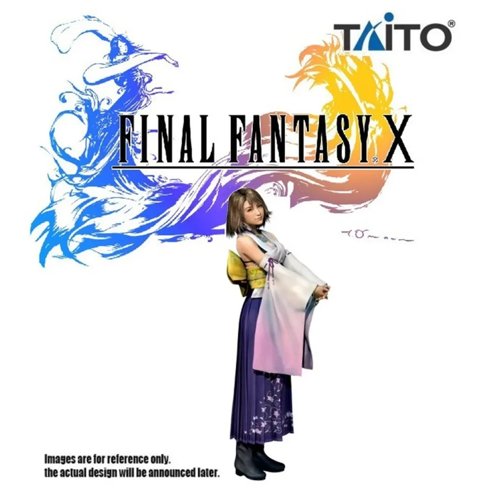 Final Fantasy X - Figurine Yuna