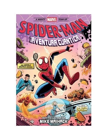 MARVEL Scholastic Spider-man. ¡aventura Cuantica! – Comic