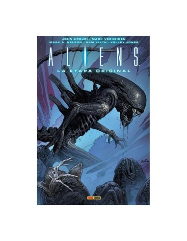 Aliens: la Etapa Original 01 (marvel Omnibus) – Comic