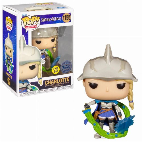 Black Clover POP! Animation Figurine Charlotte 9 cm