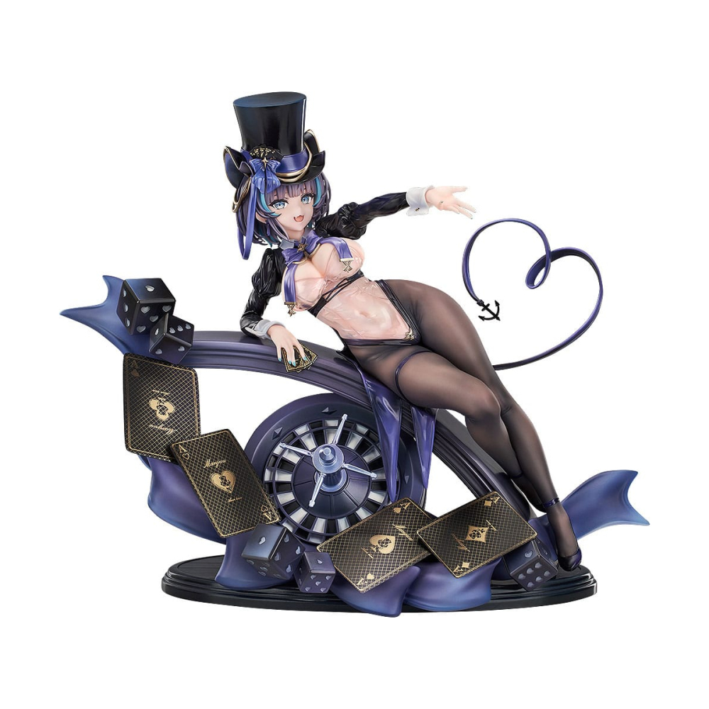 Azur Lane Figurine 1/7 Cheshire: The Cat in the Magic Hat 21 cm