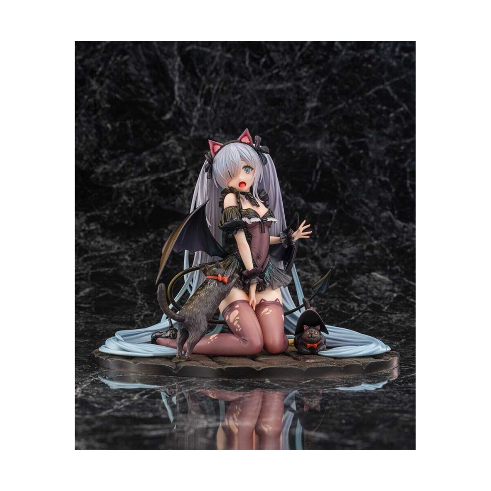 Azur Lane Figurine 1/7 Janus Fright-Night Scaredy-Cat Ver. 16 cm