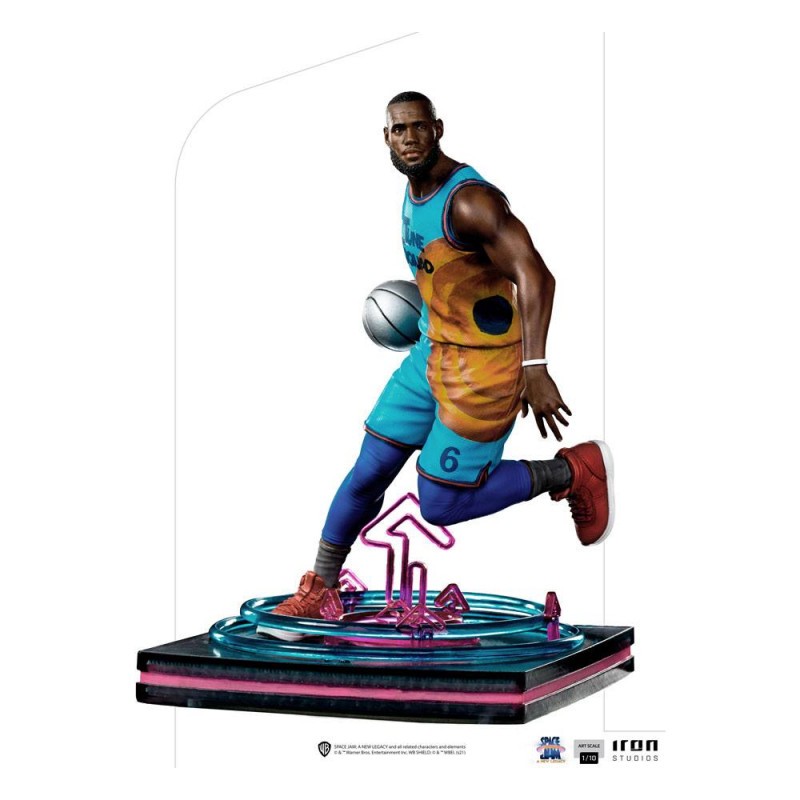 Figurine Space Jam: A New Legacy statuette Art Scale 1/10 LeBron James 22 cm