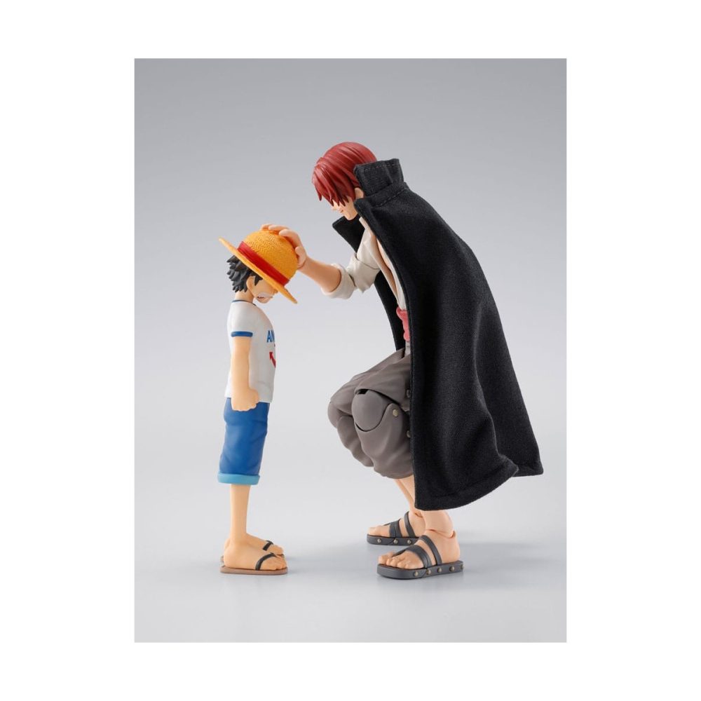 One Piece Shanks & Monkey D. Luffy Childhood Ver. S.H.Figuarts
