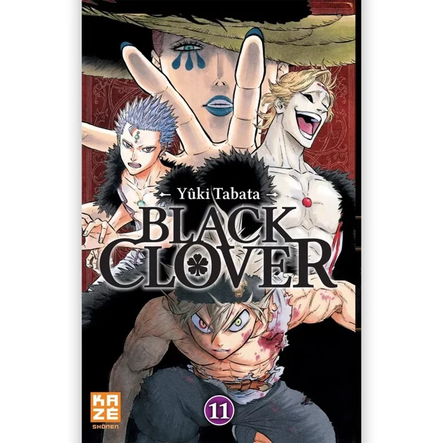 Black Clover - Tome 11