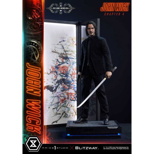 John Wick Chapter 4 statue 1/4 John Wick Deluxe Version 54 cm - Prime 1 Studio