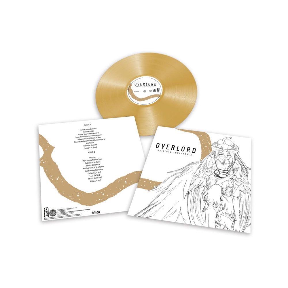 Overlord - Original Soundtrack vinyle Vol. 1