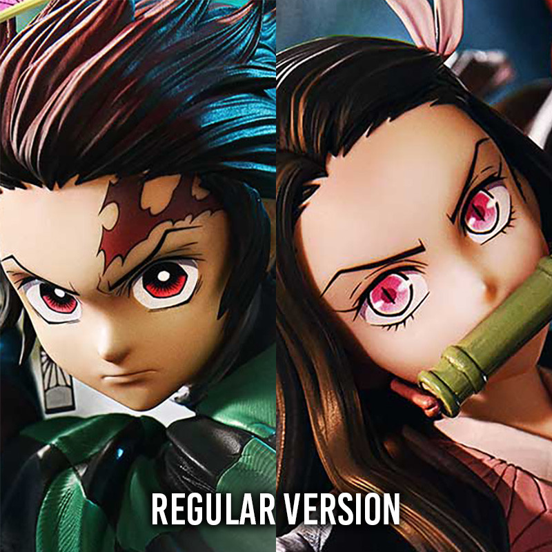 Statue – DEMON SLAYER Nezuko & Tanjiro Concept Masterline Series Prime 1 Studio