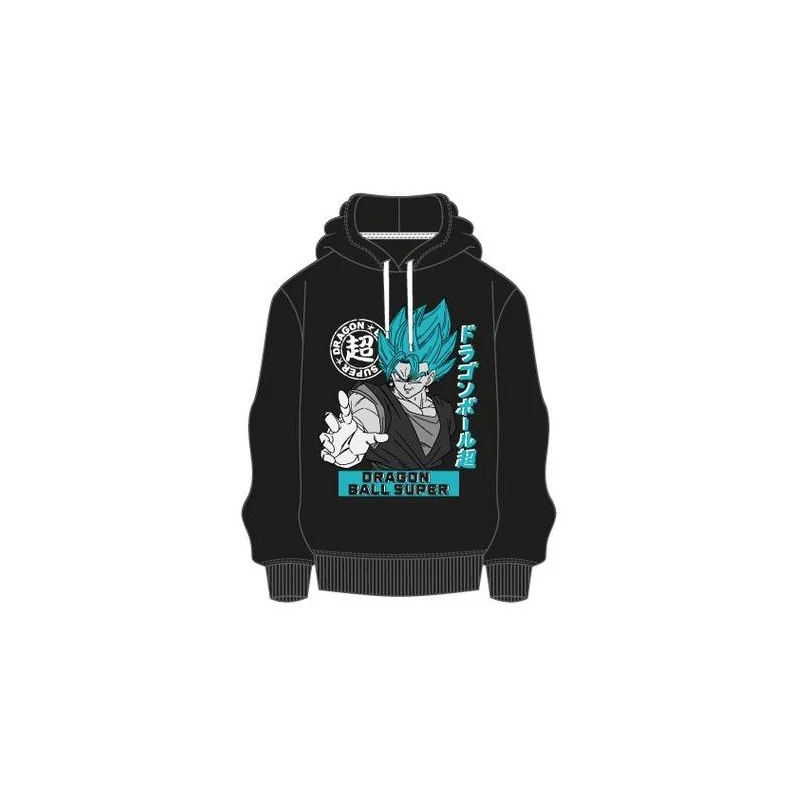 Sweater DRAGON BALL - Sweat Capuche Goku Black (L)