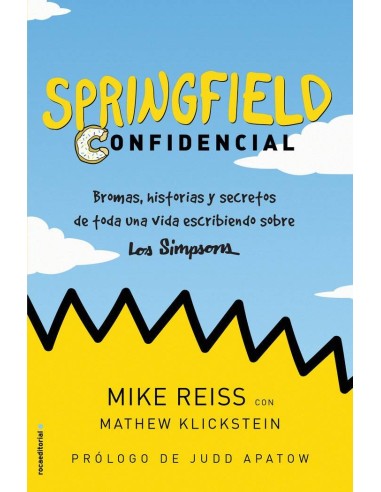 Springfield Confidencial – Livre
