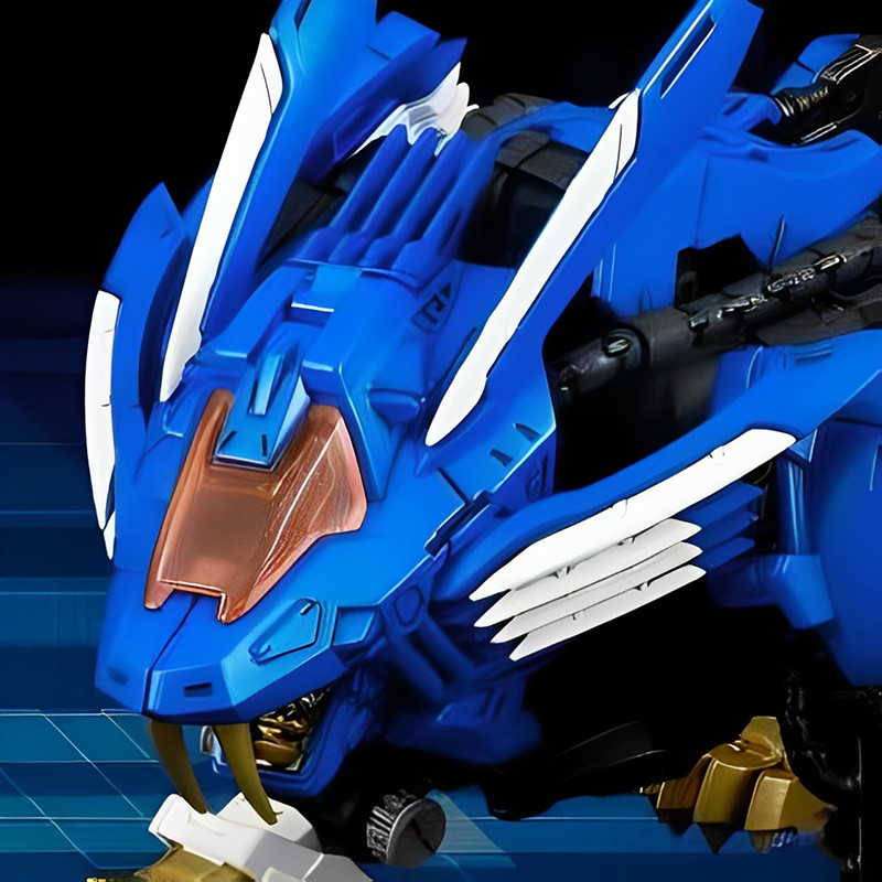 ZOIDS RMZ-001 Blade Liger Realize Model Takara Tomy – Maquette